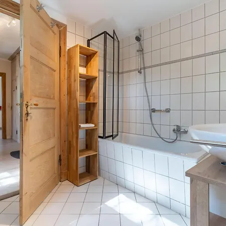 In בית נופש *