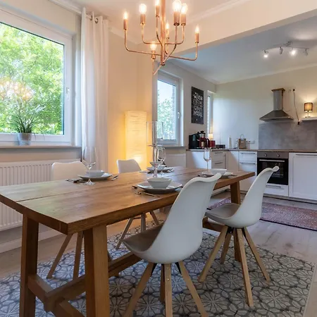 In בית נופש Tönning